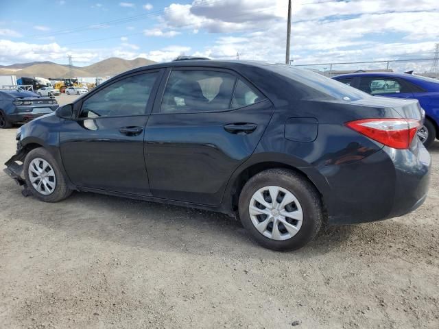 2015 Toyota Corolla L