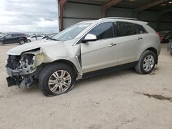 Salvage cars for sale at Houston, TX auction: 2016 Cadillac SRX Luxury Collection