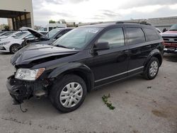 Vehiculos salvage en venta de Copart Kansas City, KS: 2016 Dodge Journey SE
