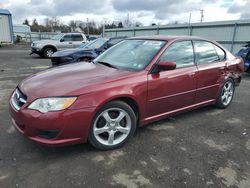 Subaru salvage cars for sale: 2009 Subaru Legacy 2.5I