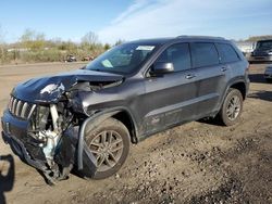 Salvage cars for sale at Columbia Station, OH auction: 2016 Jeep Grand Cherokee Laredo