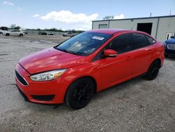 2017 Ford Focus SE en venta en Kansas City, KS