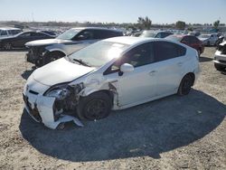 Toyota Prius salvage cars for sale: 2015 Toyota Prius