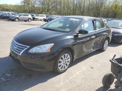 Salvage cars for sale at Glassboro, NJ auction: 2014 Nissan Sentra S