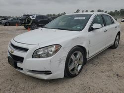 Chevrolet Malibu 1lt salvage cars for sale: 2012 Chevrolet Malibu 1LT