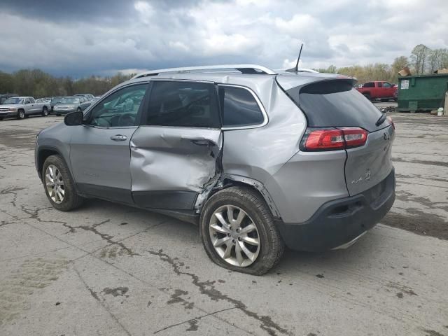 2016 Jeep Cherokee Limited