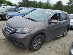 Salvage cars for sale at Hampton, VA auction: 2014 Honda CR-V EXL