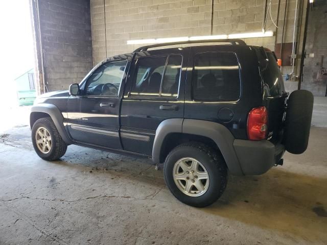 2002 Jeep Liberty Sport