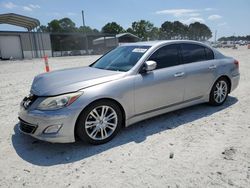 Salvage cars for sale from Copart Loganville, GA: 2013 Hyundai Genesis 3.8L