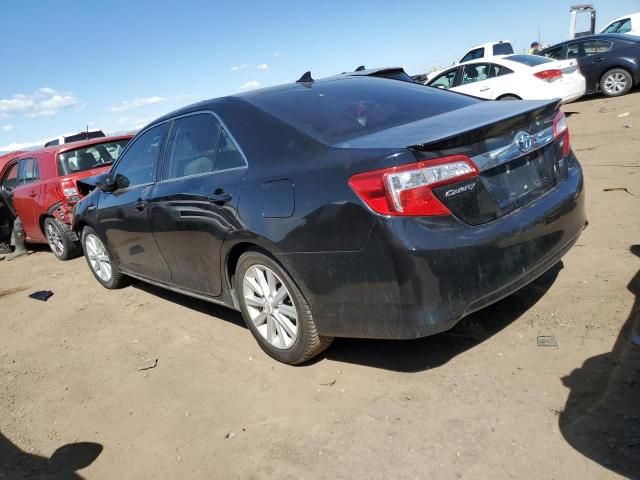 2012 Toyota Camry Hybrid