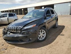 Salvage cars for sale from Copart Phoenix, AZ: 2017 Jeep Cherokee Latitude
