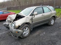 Vehiculos salvage en venta de Copart Finksburg, MD: 2002 Lexus RX 300