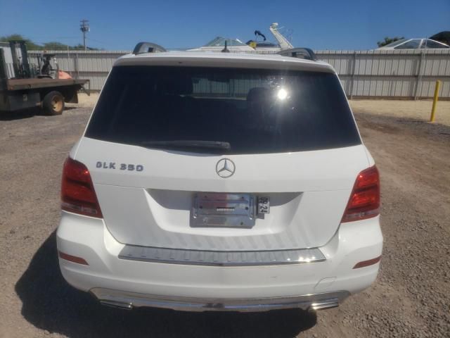 2015 Mercedes-Benz GLK 350