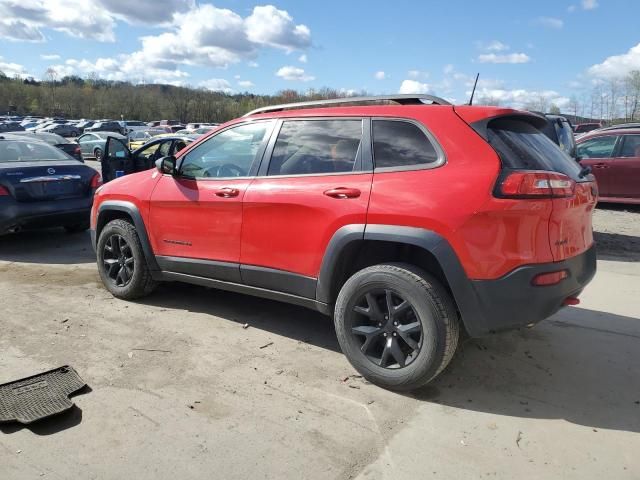 2017 Jeep Cherokee Trailhawk