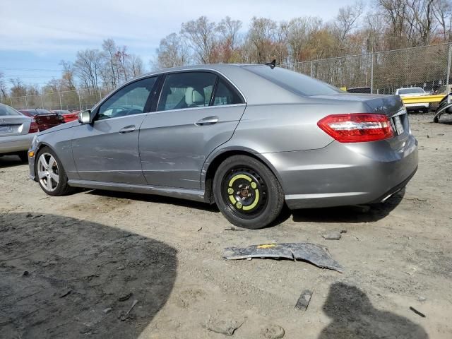 2010 Mercedes-Benz E 350 4matic