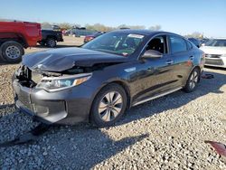 KIA Optima Vehiculos salvage en venta: 2017 KIA Optima Hybrid