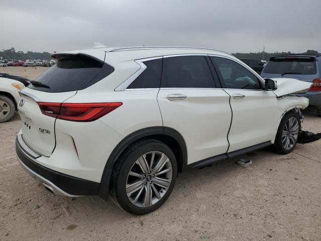 2022 Infiniti QX50 Sensory