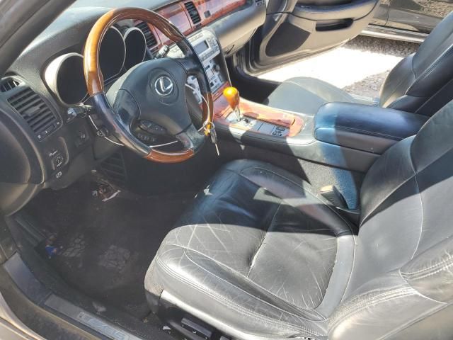 2007 Lexus SC 430