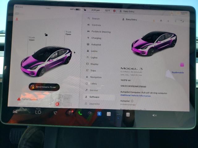 2022 Tesla Model 3