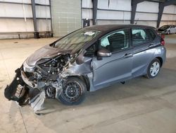 Salvage cars for sale at Graham, WA auction: 2019 Honda FIT LX