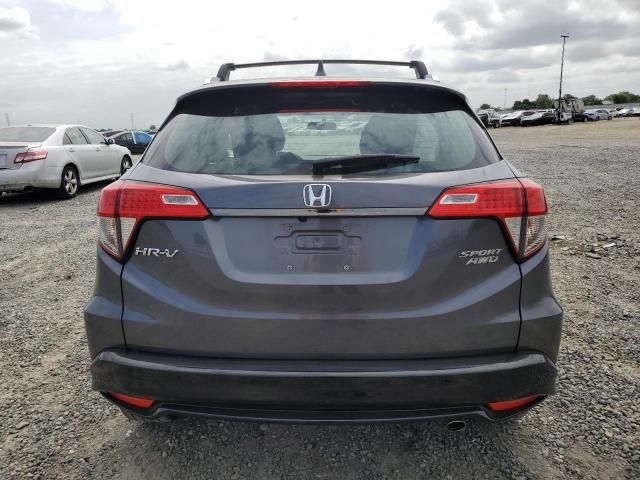 2020 Honda HR-V Sport