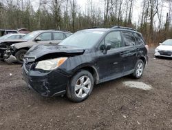 Vehiculos salvage en venta de Copart Bowmanville, ON: 2014 Subaru Forester 2.5I Limited