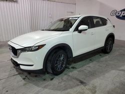 Salvage cars for sale at Tulsa, OK auction: 2019 Mazda CX-5 Sport