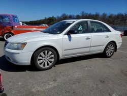 Salvage cars for sale from Copart Brookhaven, NY: 2009 Hyundai Sonata SE
