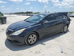 Salvage cars for sale at West Palm Beach, FL auction: 2014 Hyundai Sonata GLS