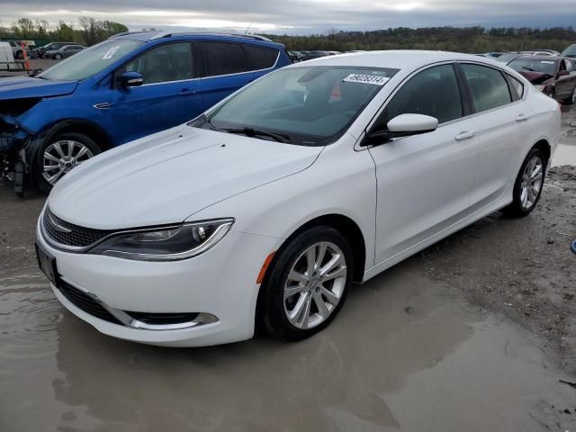 2016 Chrysler 200 Limited