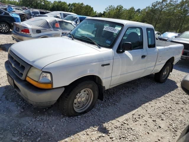 2000 Ford Ranger Super Cab