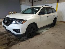 Nissan Pathfinder salvage cars for sale: 2018 Nissan Pathfinder S