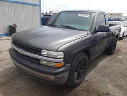 Salvage trucks for sale at North Las Vegas, NV auction: 2001 Chevrolet Silverado C1500