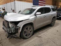 GMC Acadia Denali salvage cars for sale: 2018 GMC Acadia Denali