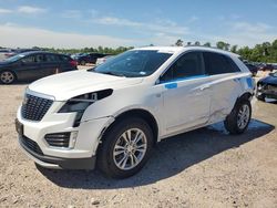 Salvage cars for sale from Copart Houston, TX: 2020 Cadillac XT5 Premium Luxury