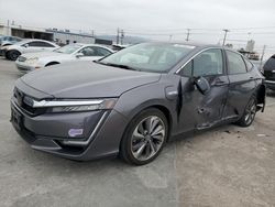 Honda Clarity salvage cars for sale: 2018 Honda Clarity