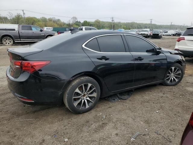 2015 Acura TLX Tech