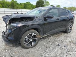 Salvage cars for sale at Prairie Grove, AR auction: 2024 Chevrolet Trax 1RS