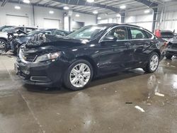 Salvage cars for sale at Ham Lake, MN auction: 2019 Chevrolet Impala LS