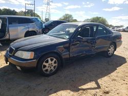 Salvage cars for sale at China Grove, NC auction: 2002 Acura 3.5RL