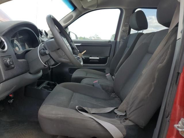 2007 Mitsubishi Raider LS