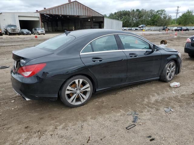 2016 Mercedes-Benz CLA 250