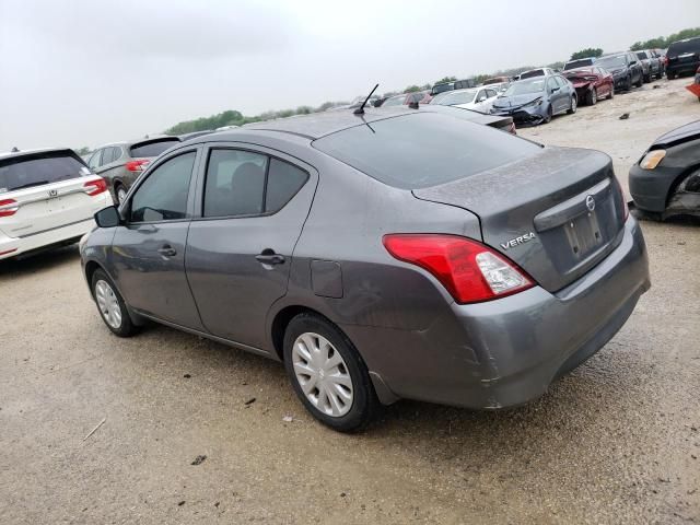 2016 Nissan Versa S