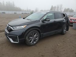 Salvage cars for sale from Copart Ontario Auction, ON: 2022 Honda CR-V Sport