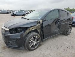 Salvage cars for sale at Houston, TX auction: 2022 Honda HR-V EX