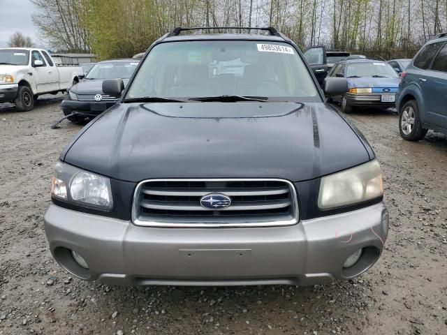 2005 Subaru Forester 2.5XS LL Bean