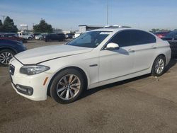 Salvage cars for sale from Copart Moraine, OH: 2016 BMW 528 XI