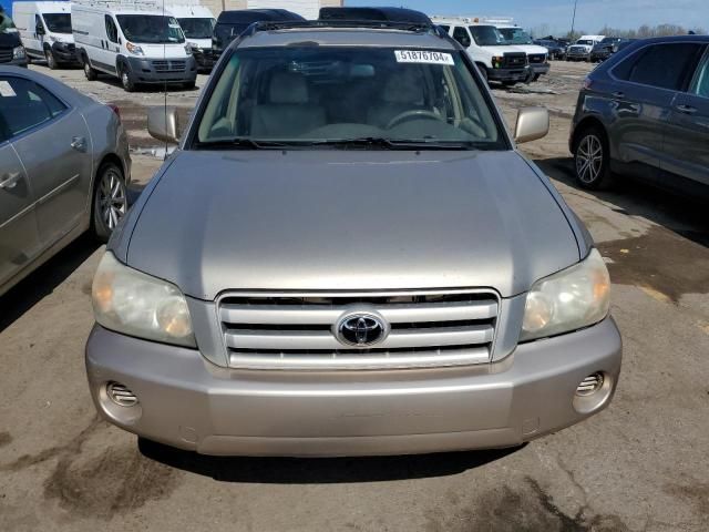 2004 Toyota Highlander