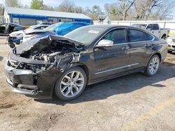 Salvage cars for sale at Wichita, KS auction: 2017 Chevrolet Impala Premier