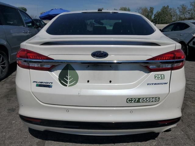 2018 Ford Fusion TITANIUM/PLATINUM Phev